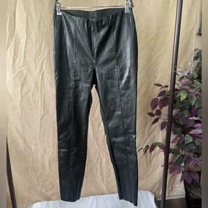 Leather pants